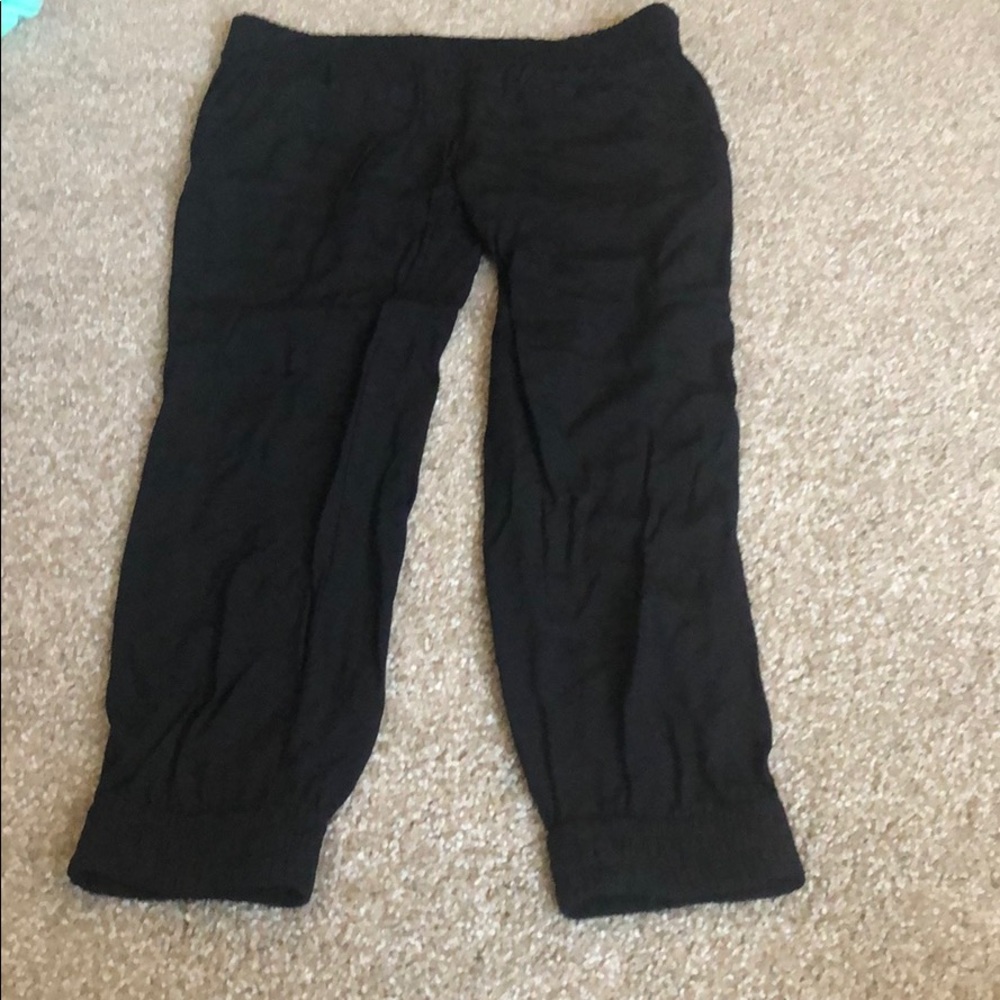 Loft Black Joggers